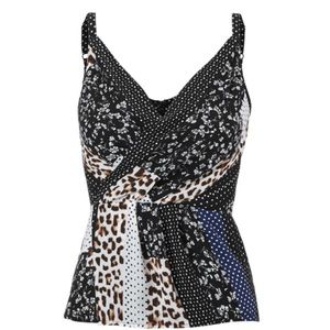 CABI CROSSOVER CAMI -EUC-SIZE 10